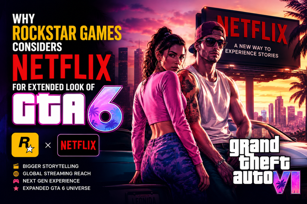 GTA 6’s Extended Look Is Coming to Netflix First—Here’s Why That’s Actually Amazing News