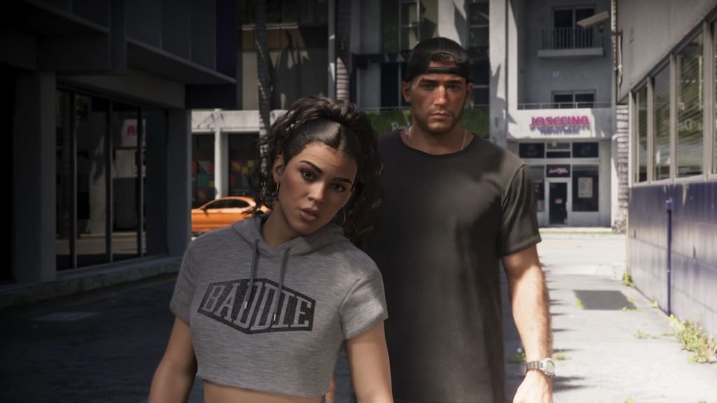 GTA 6 Graphics on base ps5