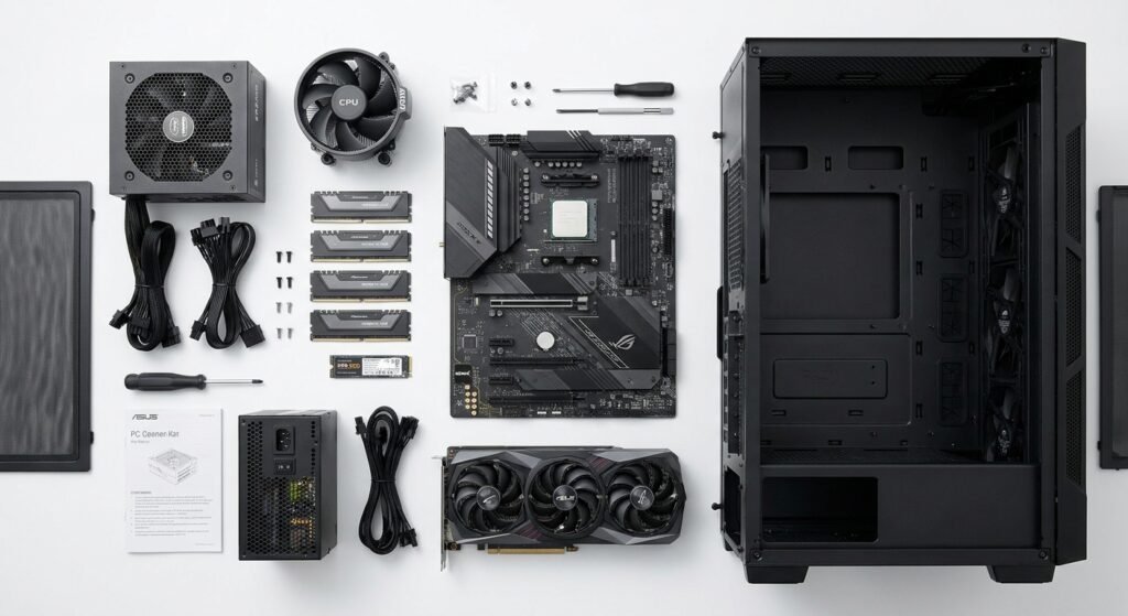 How to Build a Budget Gaming PC in 2026: Complete Beginner’s Guide