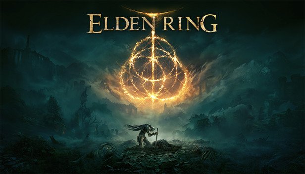 official logo of Elden Ring