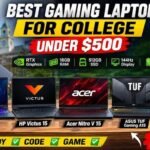 What Can You Expect From a $500 Gaming Laptop?