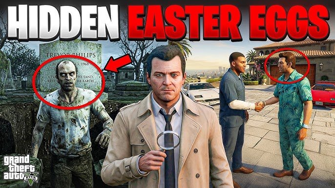Top 18 Hidden Secrets and Easter Eggs in GTA V