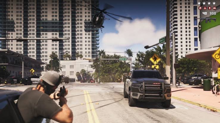 Jason firing on cops with gun