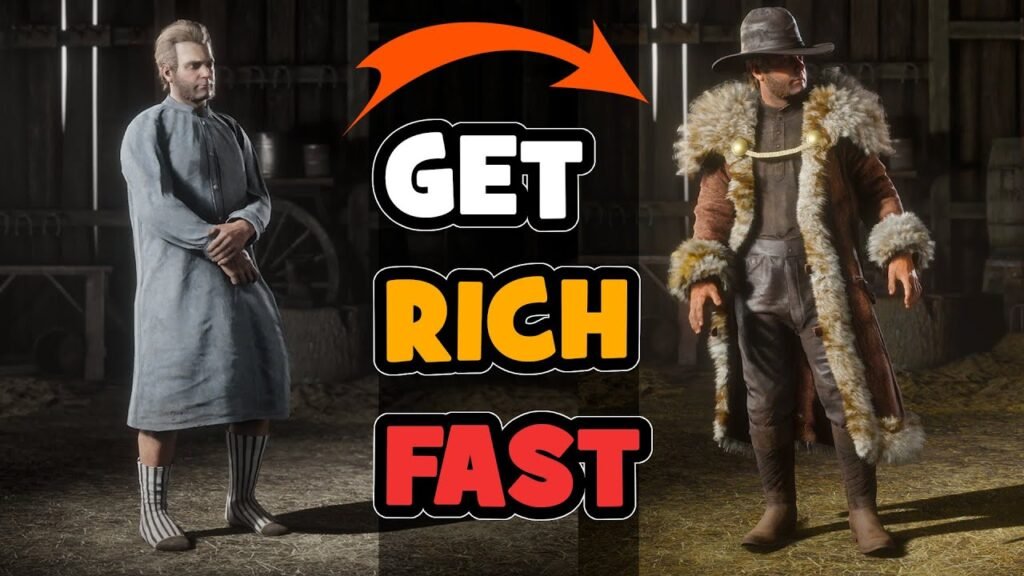 How to Get Rich Fast in Red Dead Redemption 2