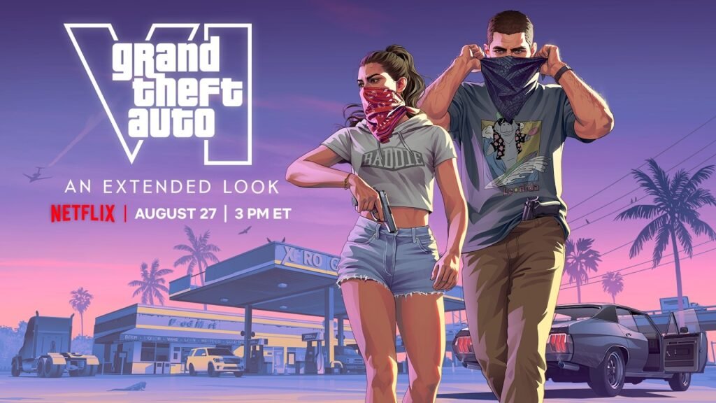 GTA 6 Extended Look Official News on August 27