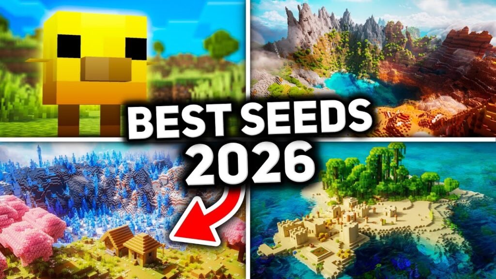 Best Minecraft Seeds for Survival in 2026
