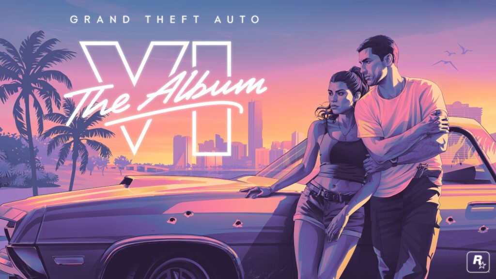 GTA 6 Soundtrack official coverart