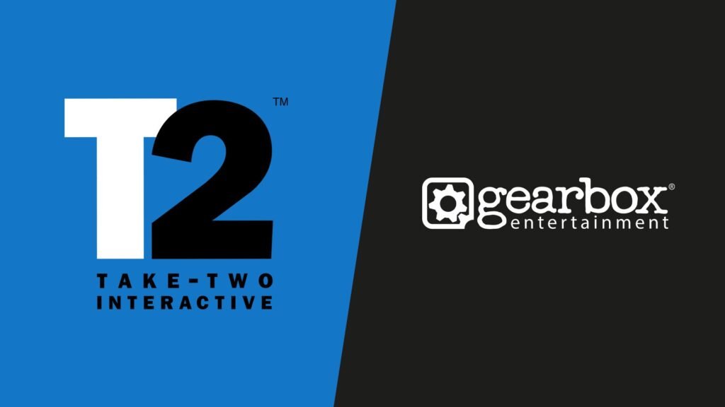 Take two and gear boxofficial logos