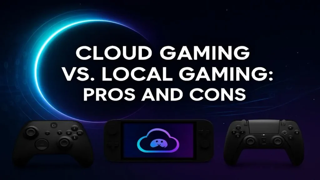 Pros and Cons of Cloud vs Local Gaming