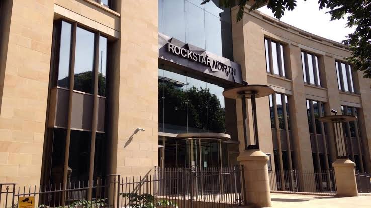 Rockstar North Exterior in Edinburgh