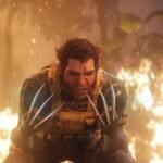 wolverine main character angry