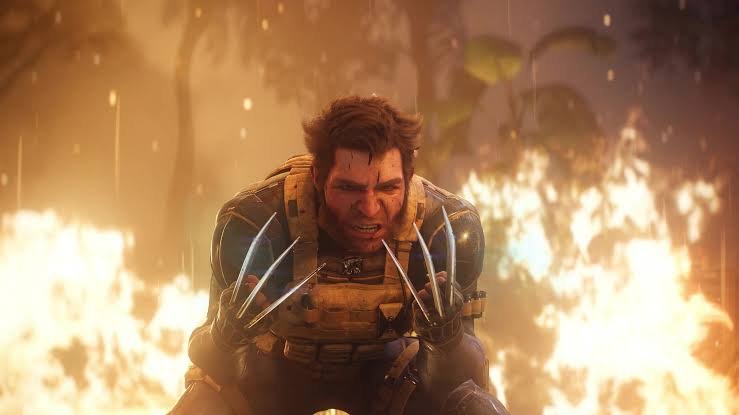 wolverine main character angry