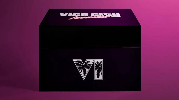 GTA 6 Collector’s Edition Box Finally out now