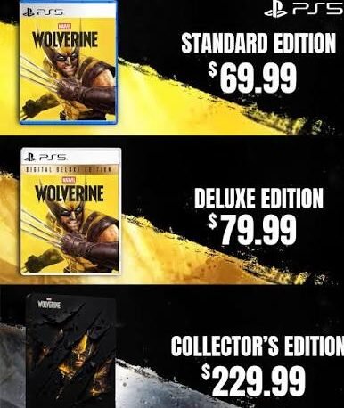 Editions available at Marvel Wolverine release date