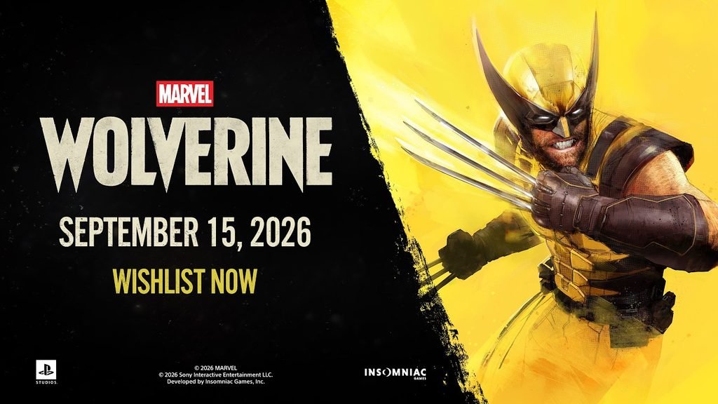 Official banner of Marvel Wolverine Release date