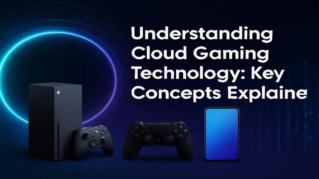 Understand Cloud Gaming Technology image/Banner