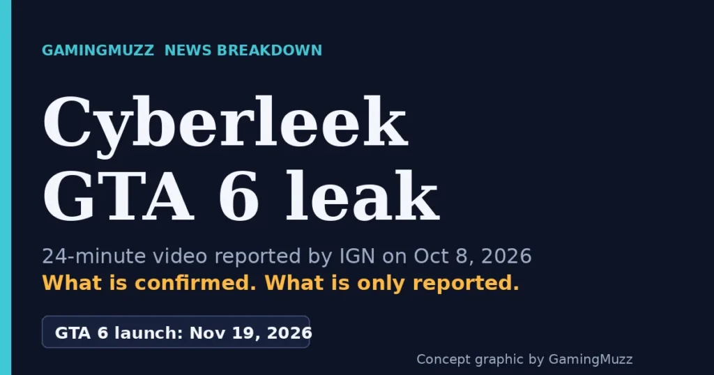 Cyberleek GTA 6 Leak: What Is True? Smart Guide [Complete]