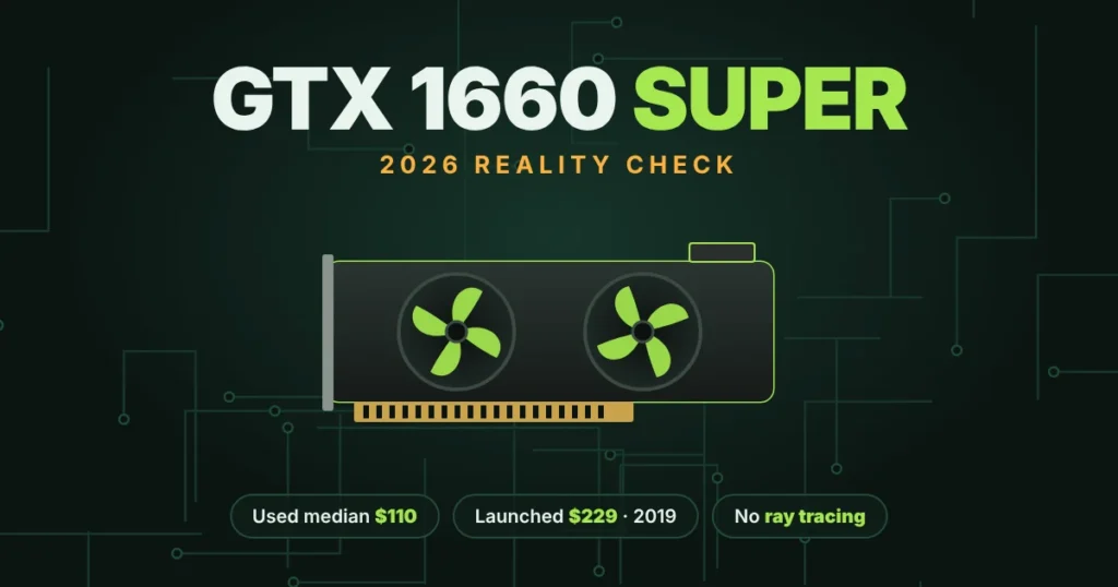 GTX 1660 Super in 2026: Still a Brilliant Buy?