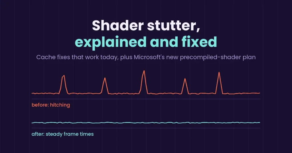 Shader Compilation Stutter Is Getting a Bold Fix
