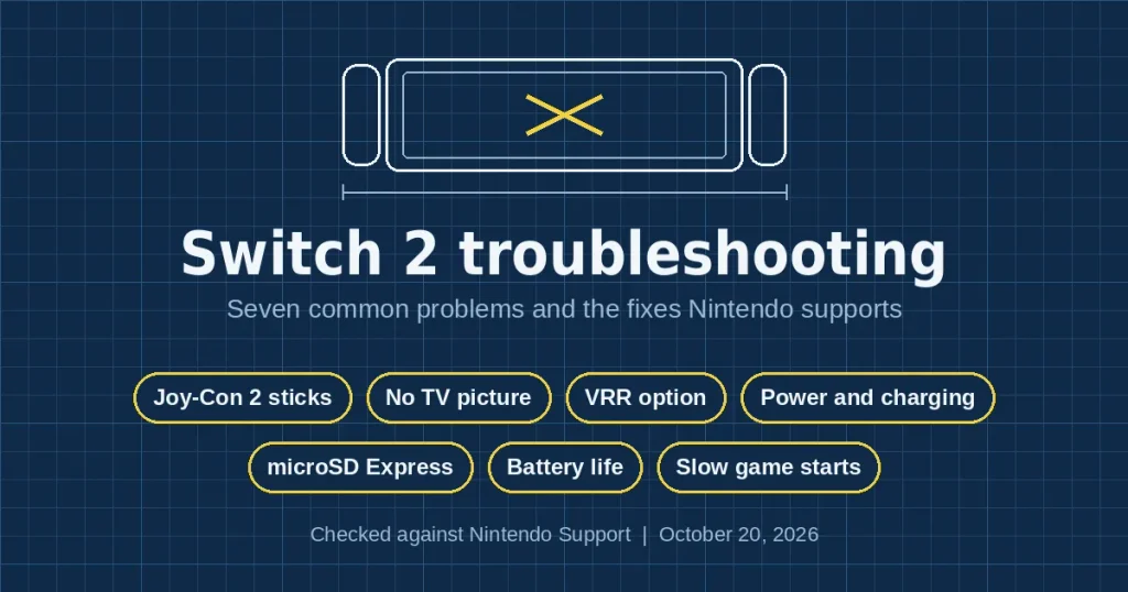 Nintendo Switch 2 Problems: Is It Broken? Fix It [Essential]