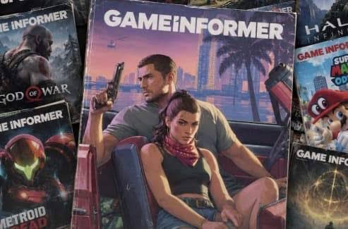 GTA 6 Game Informer cover story